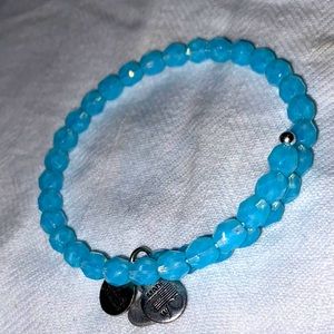 Blue Alex and Ani Bracelet